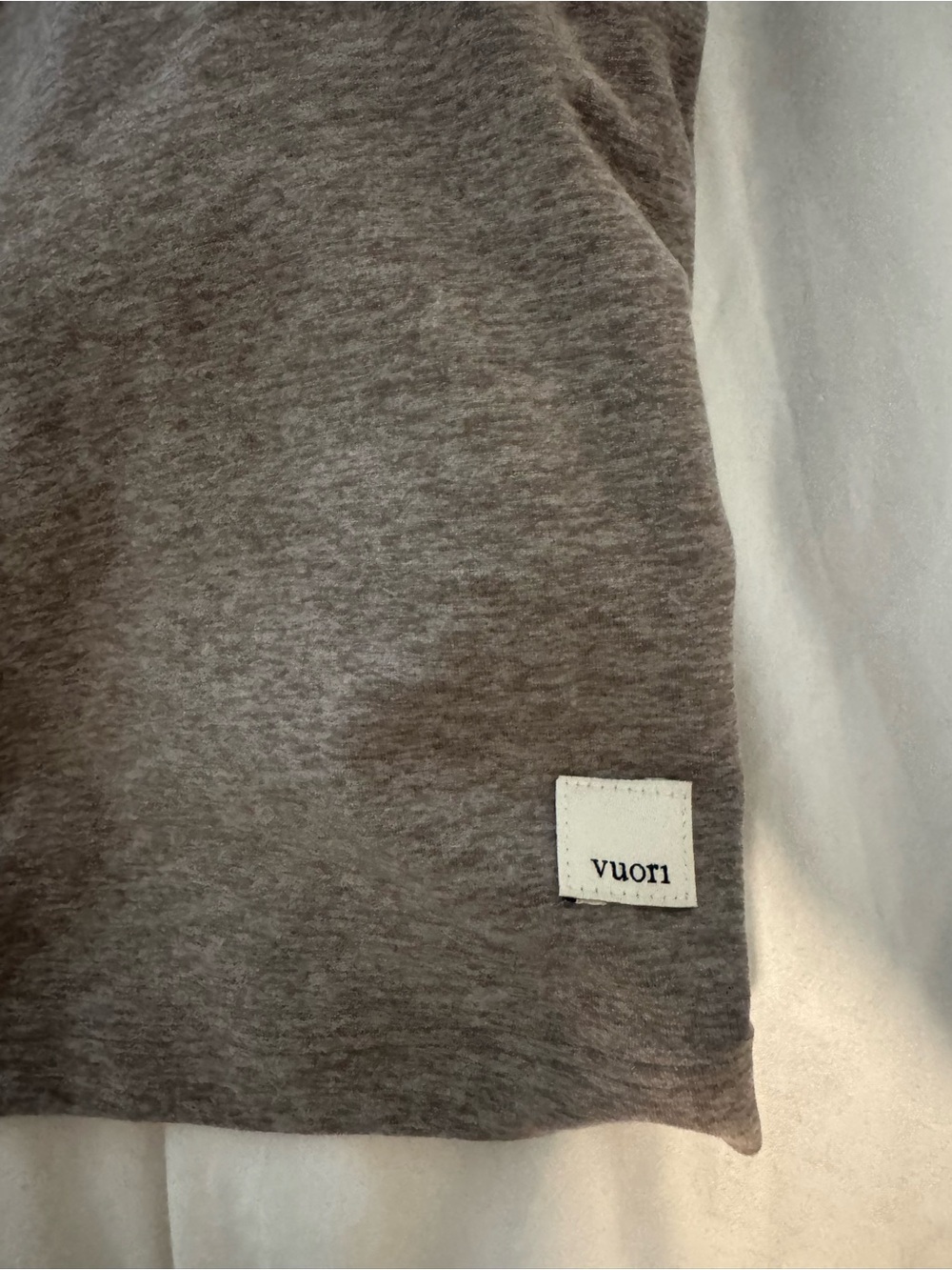 Vuori elevation racerback tank - Picture 3 of 4